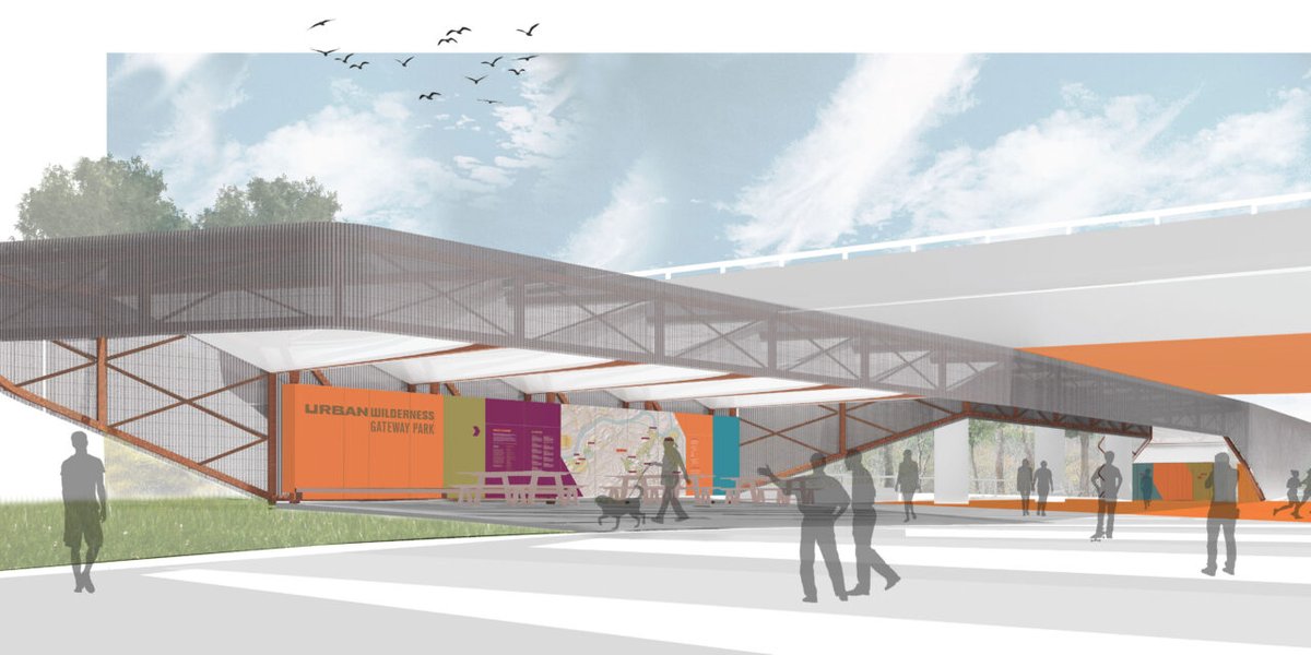 Emory Rd Corridor, TN - Urban Wilderness Gateway nears end; city ups by 6.6 million - Knox TN T
