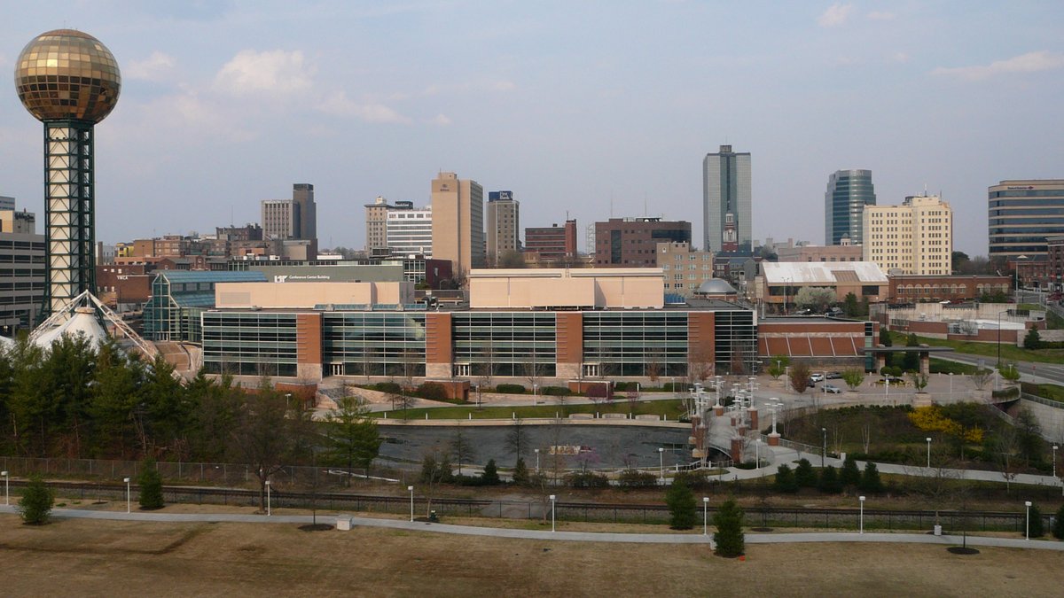 Karns, TN - Figura:Knoxville TN skyline.jpg - Wikipedia an piemontèis, l'enciclopedìa  lìber