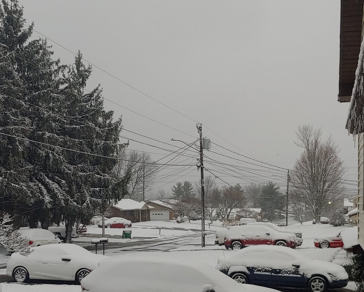 Karns, TN - March 12, 2022 Significant Snowfall Event