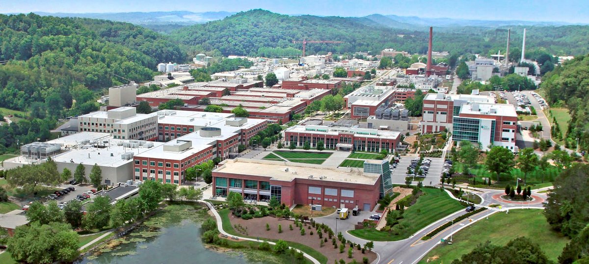 Oak Ridge, TN - Oak Ridge National Laboratory - Wikipedia